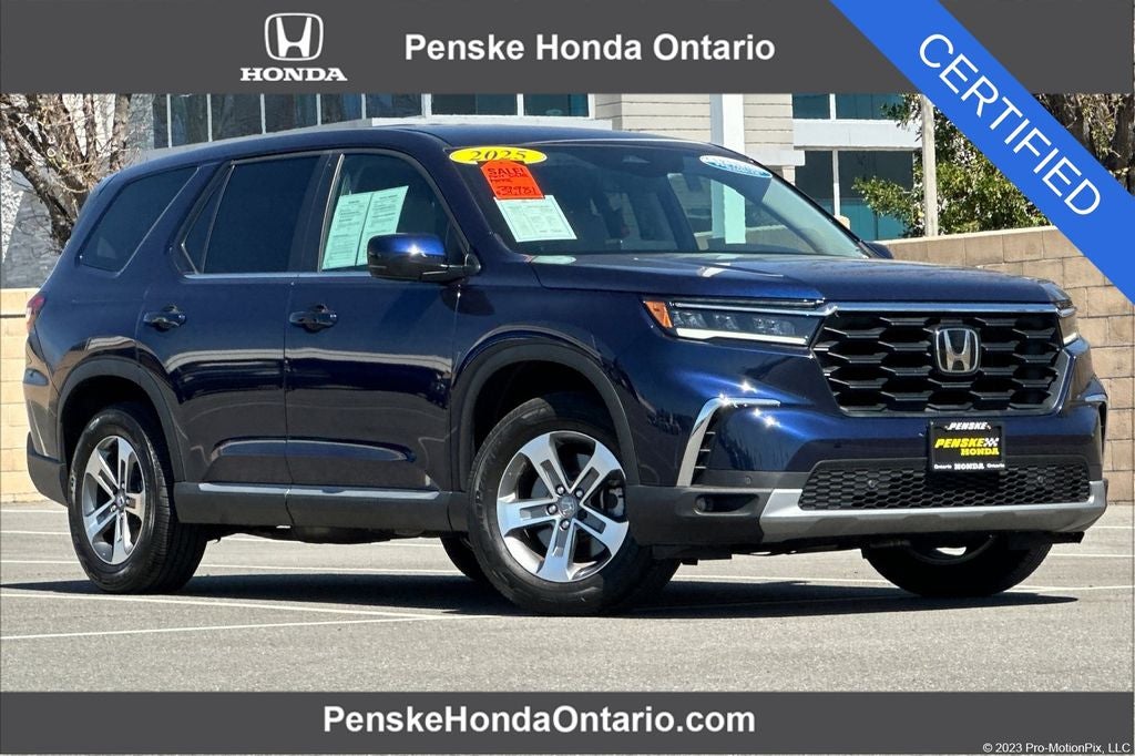 2025 Honda Pilot EX-L