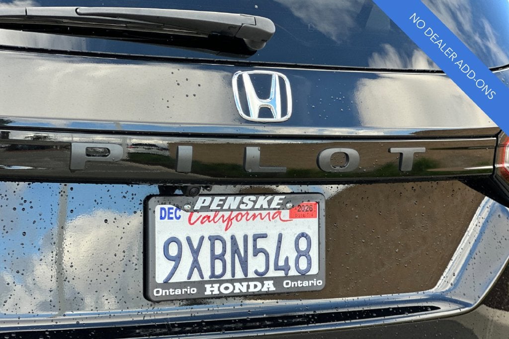 2025 Honda Pilot EX-L