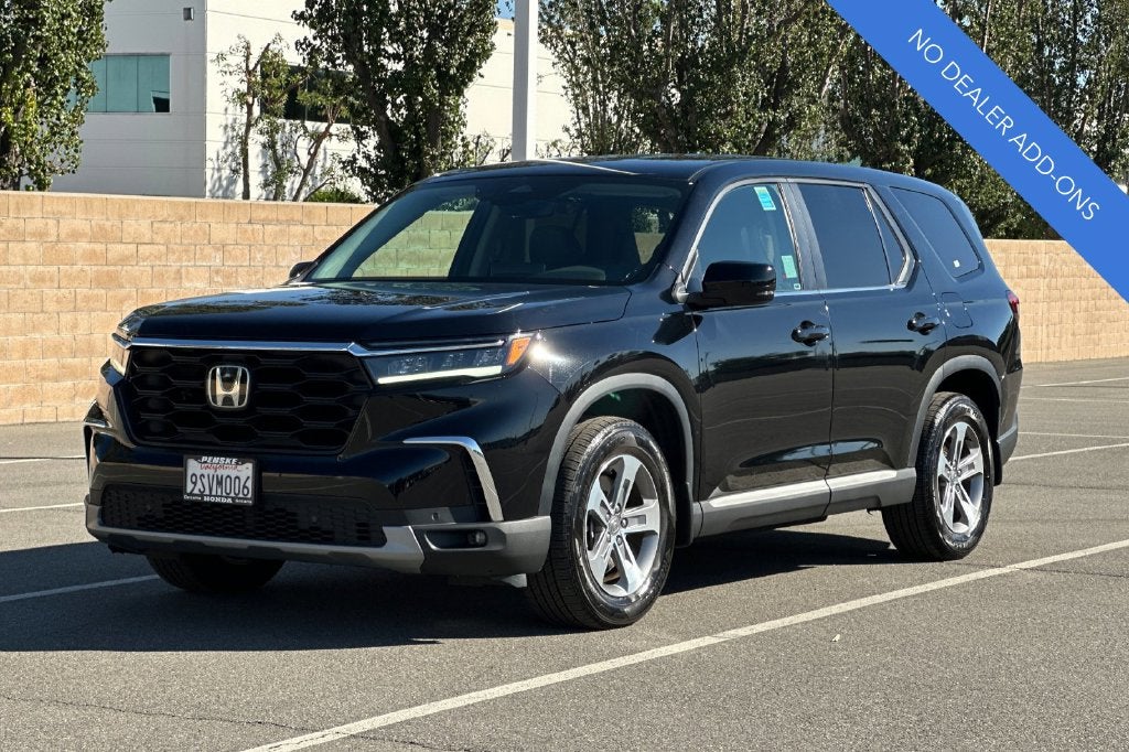 2025 Honda Pilot EX-L