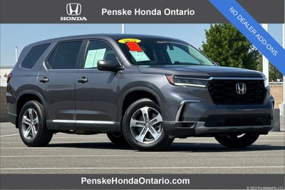 2025 Honda Pilot EX-L