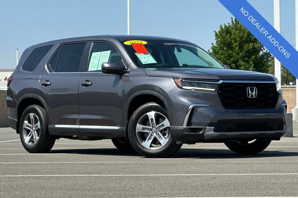 2025 Honda Pilot EX-L