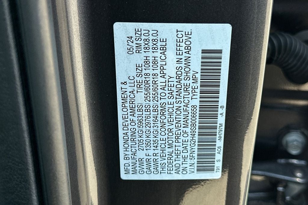 2025 Honda Pilot EX-L