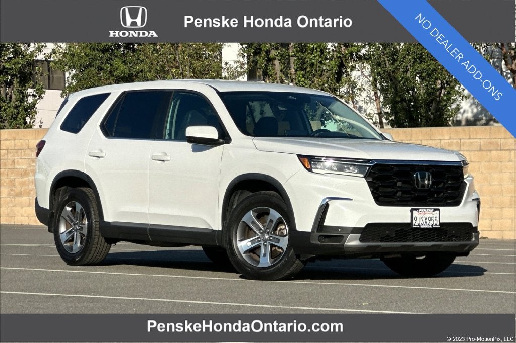 2024 Honda Pilot EX-L 8 Passenger