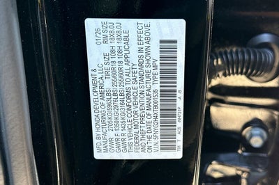 2026 Honda Pilot EX-L