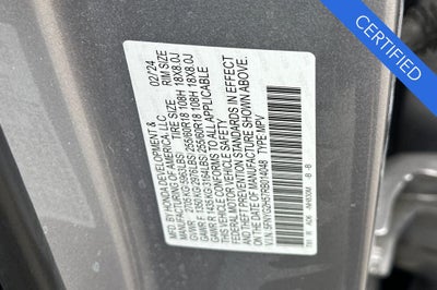 2024 Honda Pilot EX-L 7 Passenger