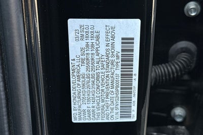 2023 Honda Pilot EX-L 7 Passenger