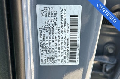 2024 Honda Pilot Touring