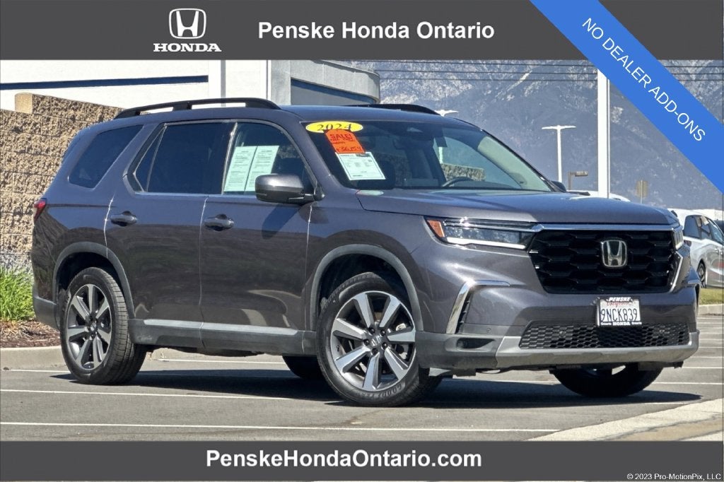2024 Honda Pilot Touring