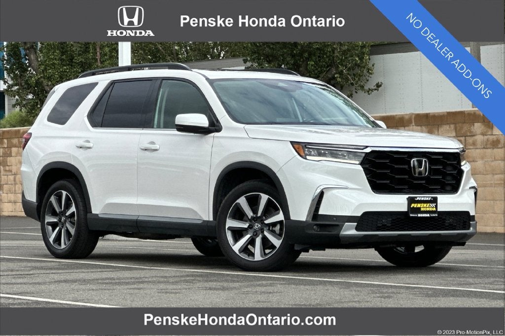 2025 Honda Pilot Touring