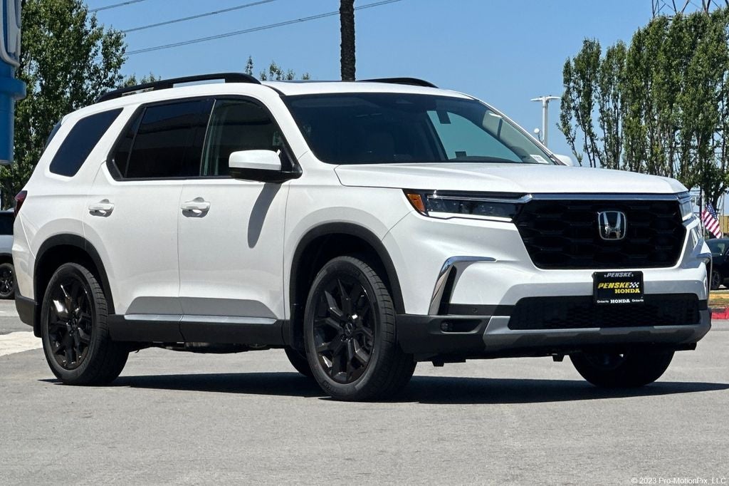 2025 Honda Pilot Touring+