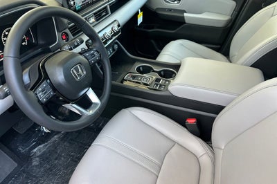 2025 Honda Pilot Touring+