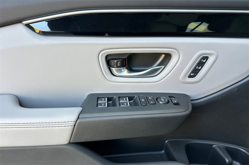 2025 Honda Pilot Touring+