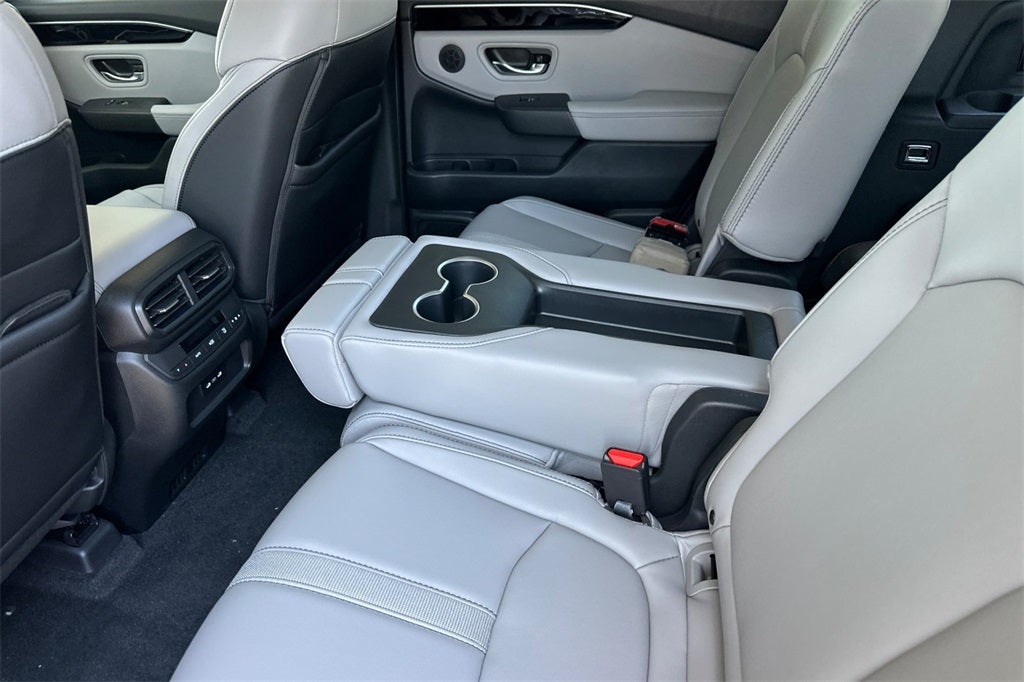 2025 Honda Pilot Touring+