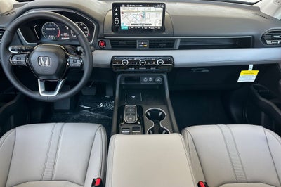 2025 Honda Pilot Touring+