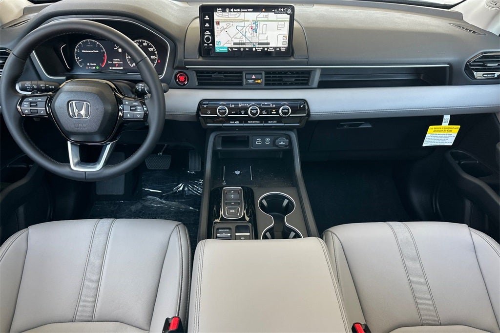 2025 Honda Pilot Touring+