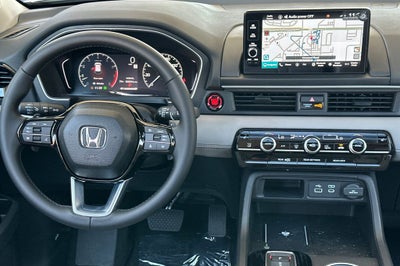 2025 Honda Pilot Touring+