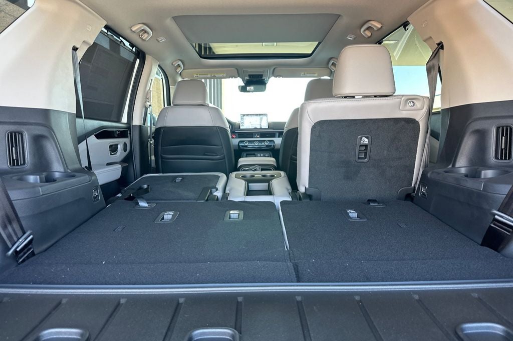 2025 Honda Pilot Touring+