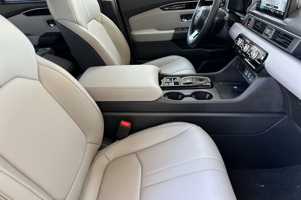 2025 Honda Pilot Touring+