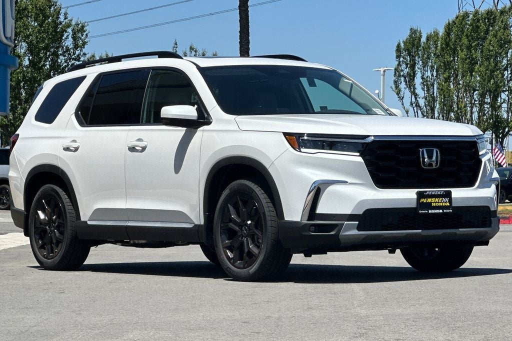 2025 Honda Pilot Touring+