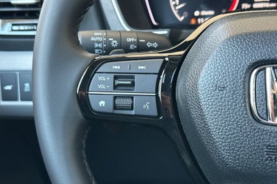 2025 Honda Pilot Touring+