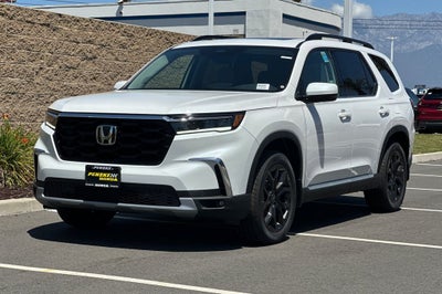 2025 Honda Pilot Touring+