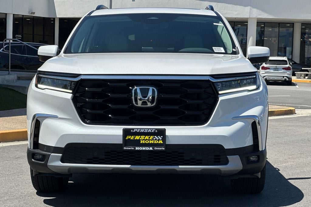 2025 Honda Pilot Touring+