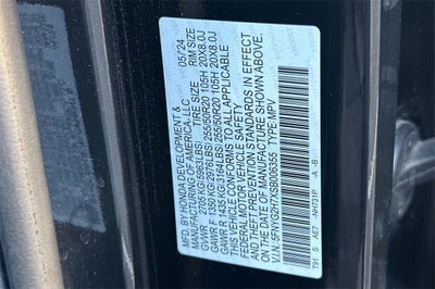 2025 Honda Pilot Touring