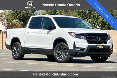 2025 Honda Ridgeline Sport