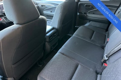 2025 Honda Ridgeline Sport
