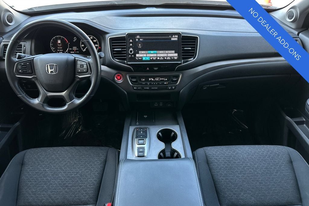 2025 Honda Ridgeline Sport