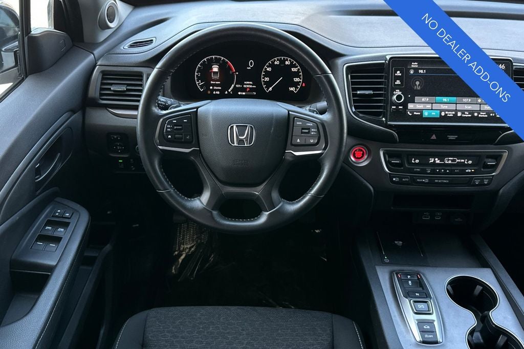 2025 Honda Ridgeline Sport