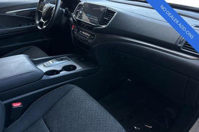 2025 Honda Ridgeline Sport