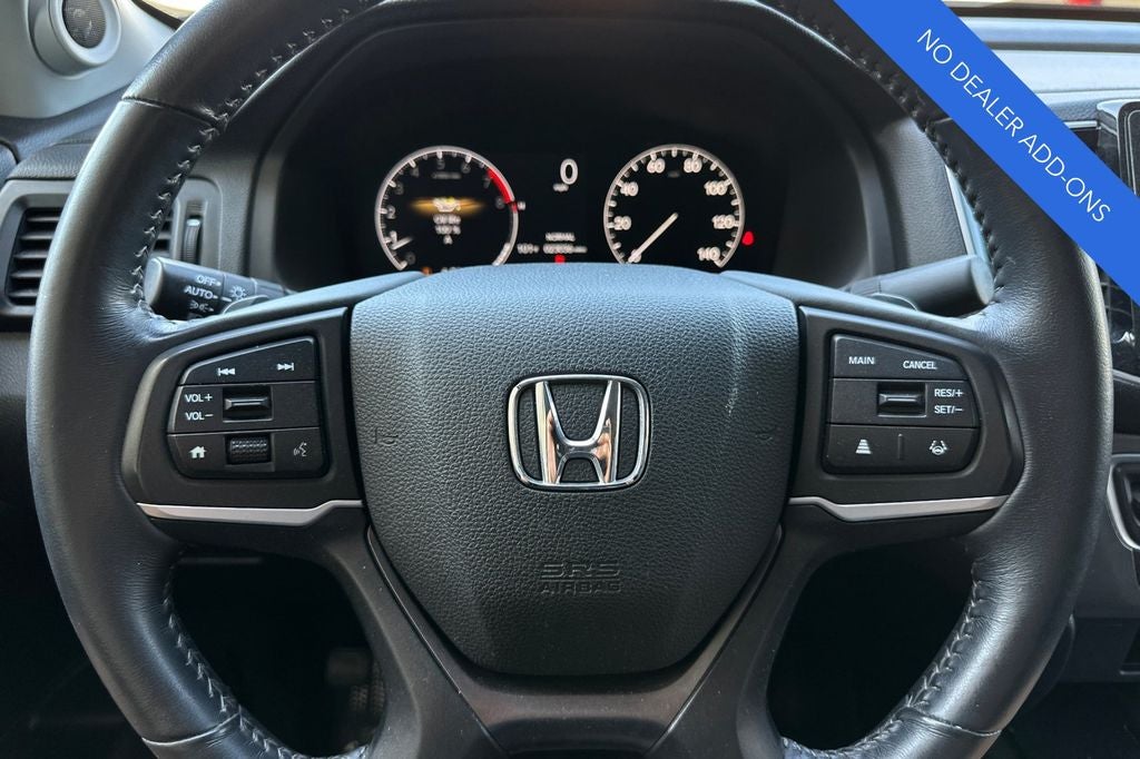 2025 Honda Ridgeline Sport