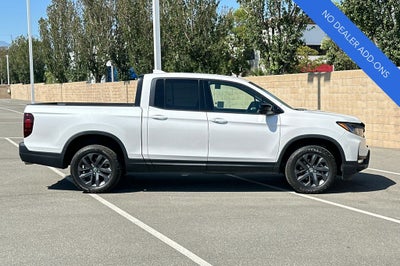2025 Honda Ridgeline Sport