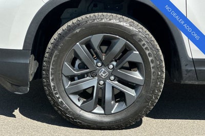 2025 Honda Ridgeline Sport