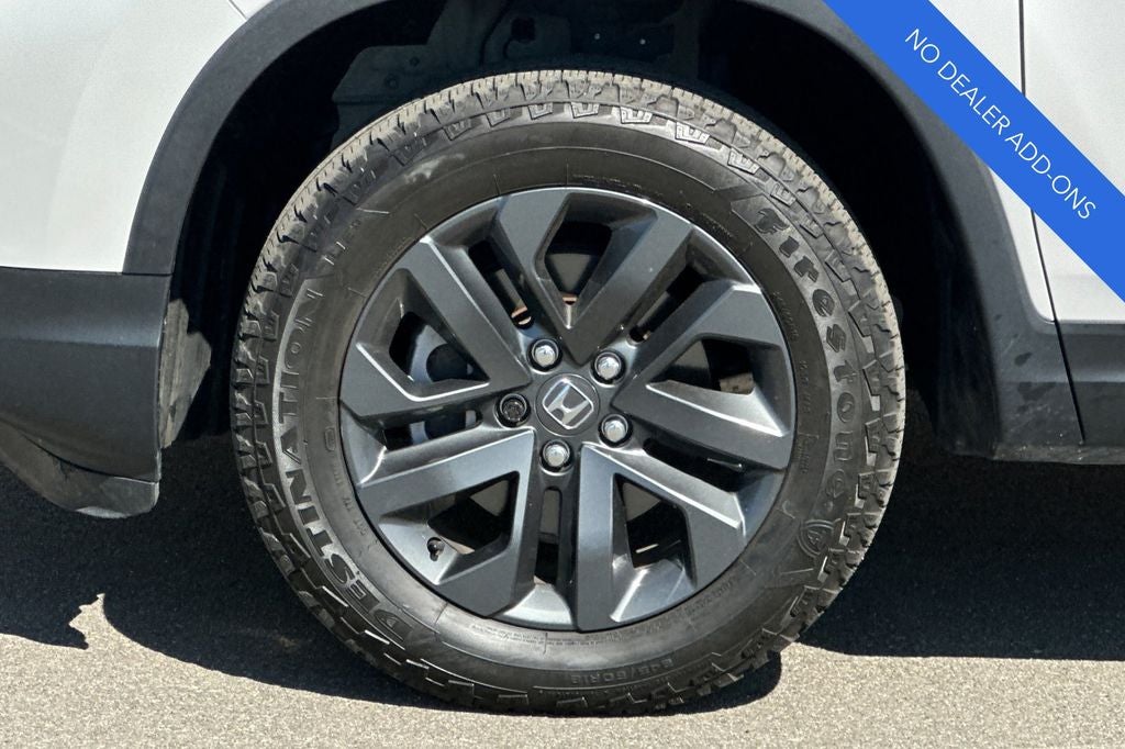 2025 Honda Ridgeline Sport