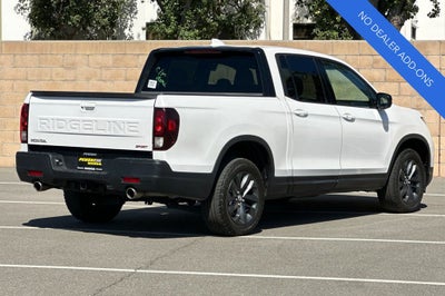 2025 Honda Ridgeline Sport