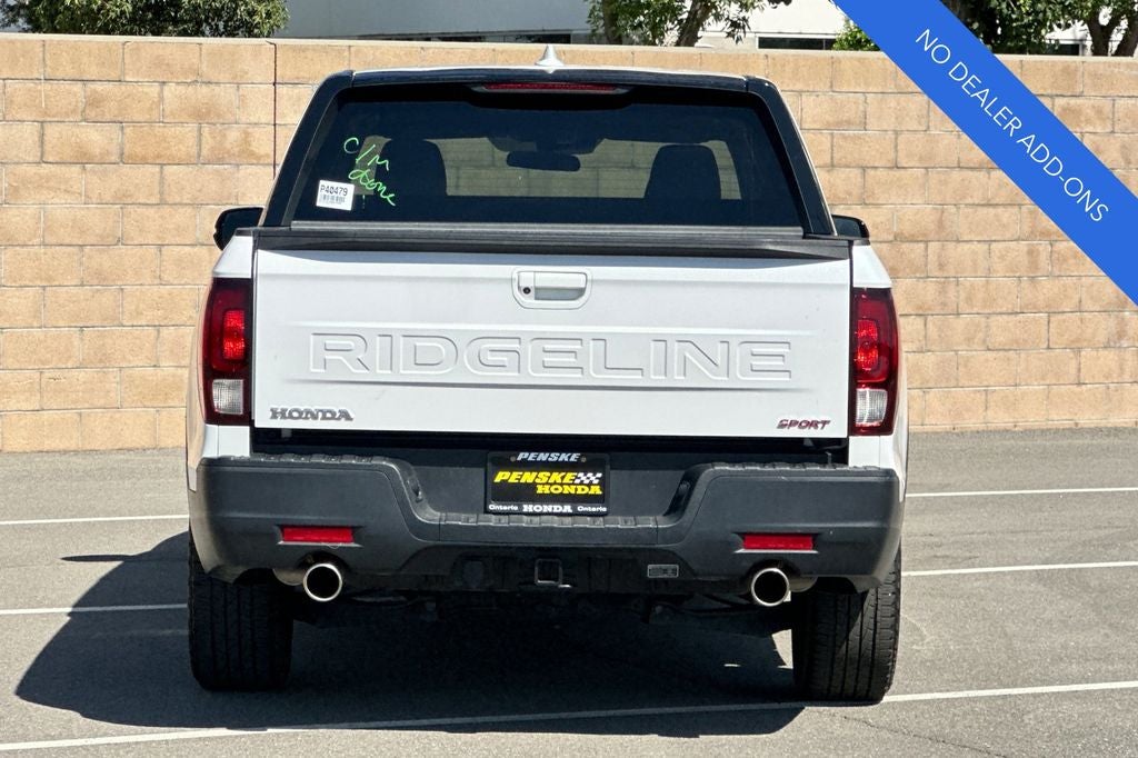 2025 Honda Ridgeline Sport