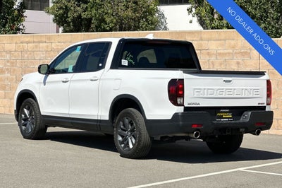 2025 Honda Ridgeline Sport