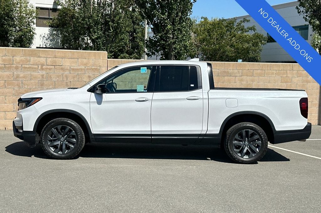 2025 Honda Ridgeline Sport