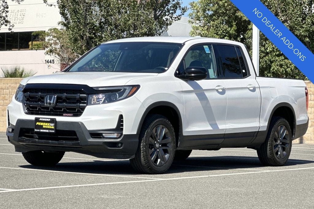 2025 Honda Ridgeline Sport