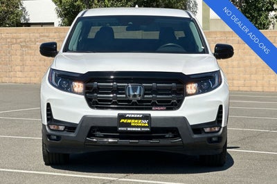 2025 Honda Ridgeline Sport