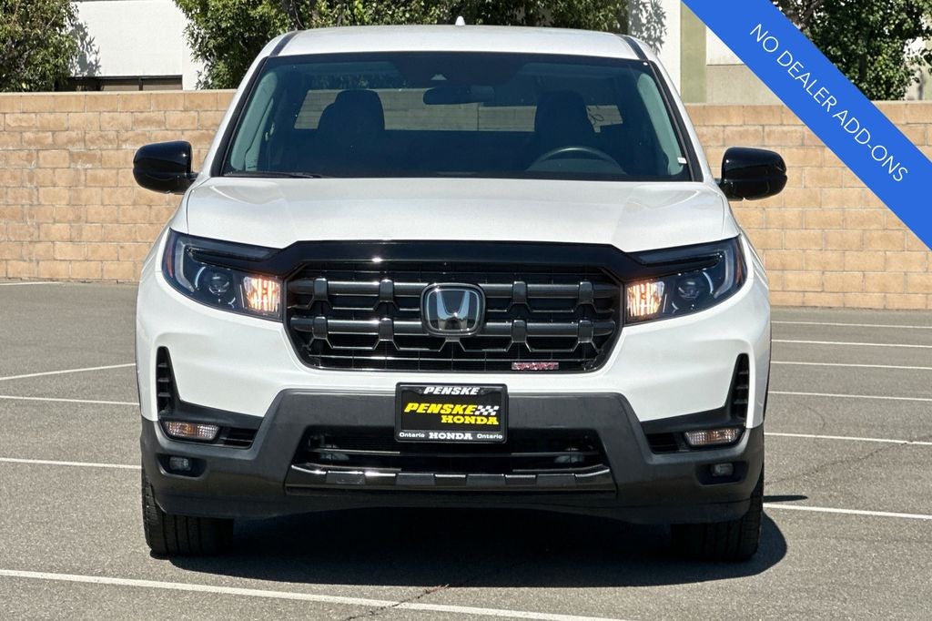 2025 Honda Ridgeline Sport