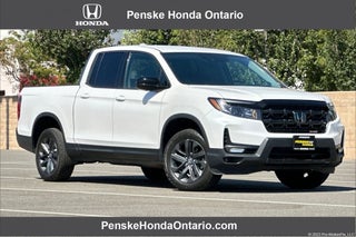 2025 Honda Ridgeline Sport