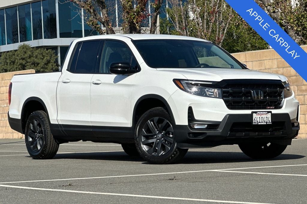 2025 Honda Ridgeline Sport