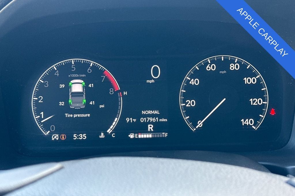 2025 Honda Ridgeline Sport