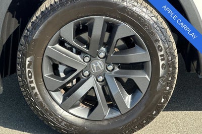 2025 Honda Ridgeline Sport