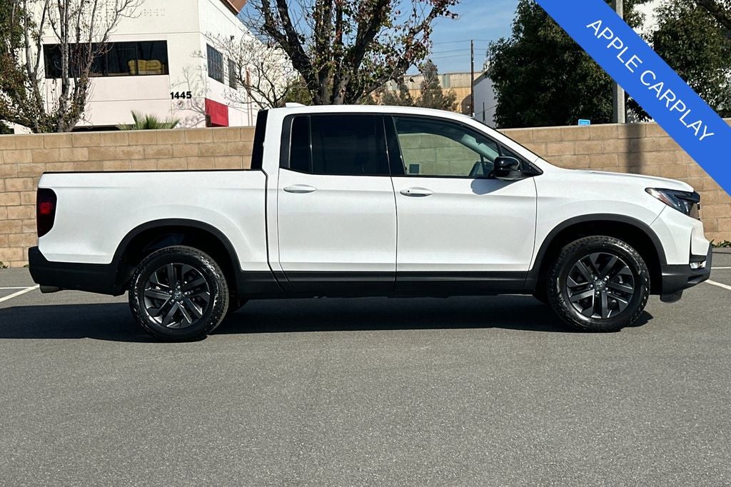2025 Honda Ridgeline Sport