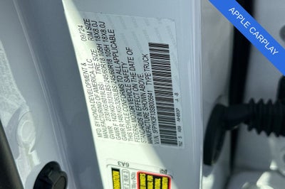 2025 Honda Ridgeline Sport