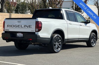 2025 Honda Ridgeline Sport